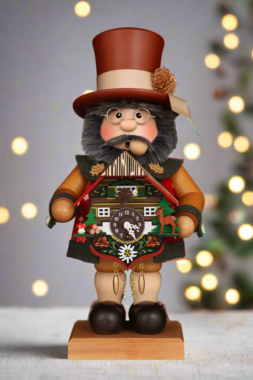 Incense Burner - Collector's Edition - Michael the Master Clock Maker